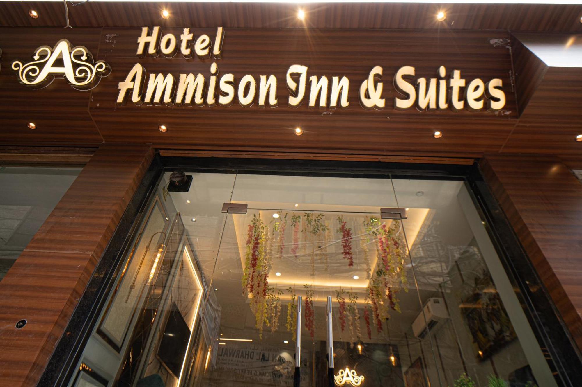 Hotel Ammison Inn & Suites Amritsar Exterior photo